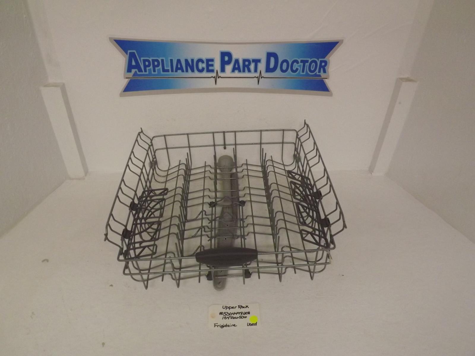 Frigidaire Dishwasher 5304498208 154866506 Upper Rack Used Frigidaire Dishwasher 5304498208 154866506 Upper Rack Used
